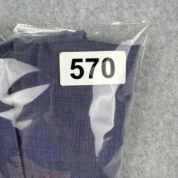 Volcom Men's Button Down Collared Long Sleeve Shirt Blue Large Classic‎ Fit - Picture 9 of 9